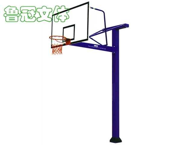 LG-LQ0008地埋式方管籃球架