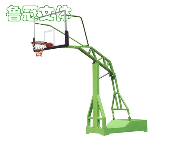 LG-LQ0012凹箱式仿液壓籃球架