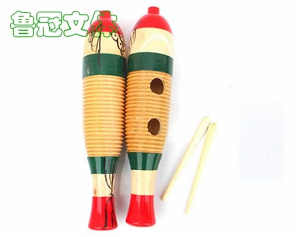 LG-YYQC0037木質蛙鳴筒